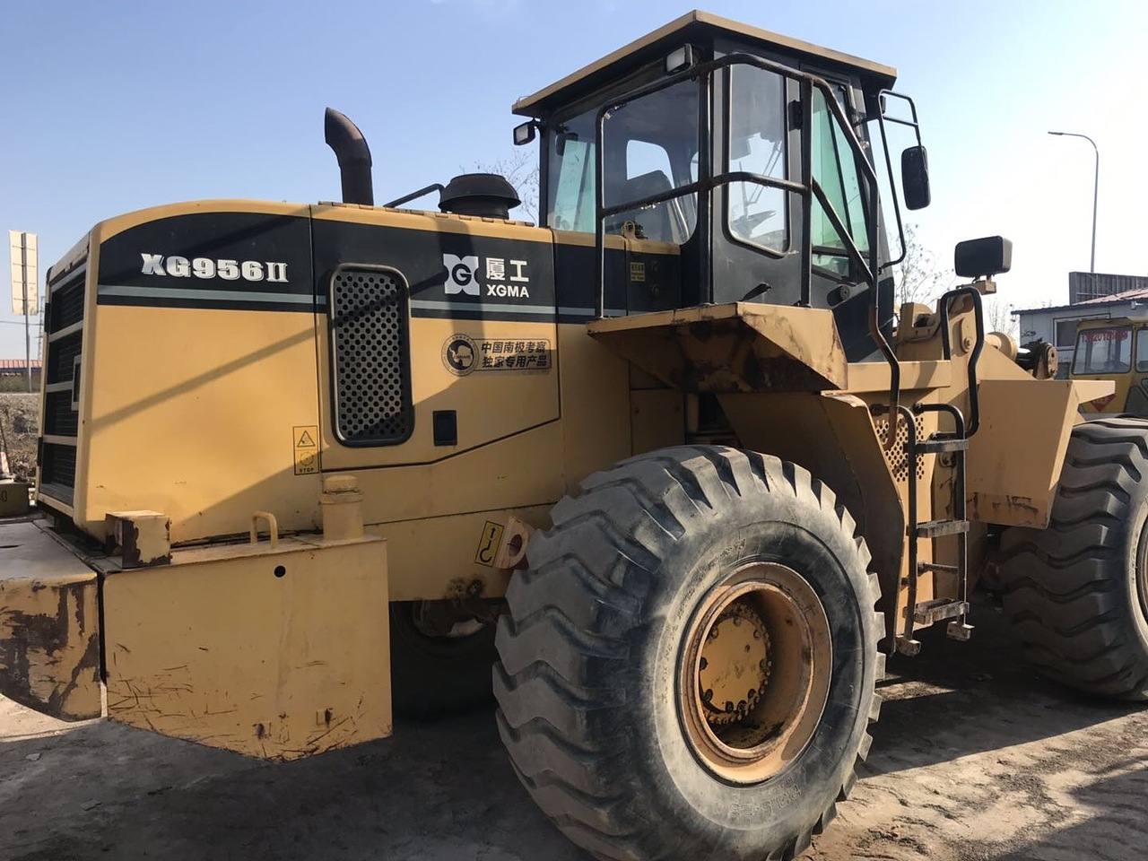 厦工956装载机