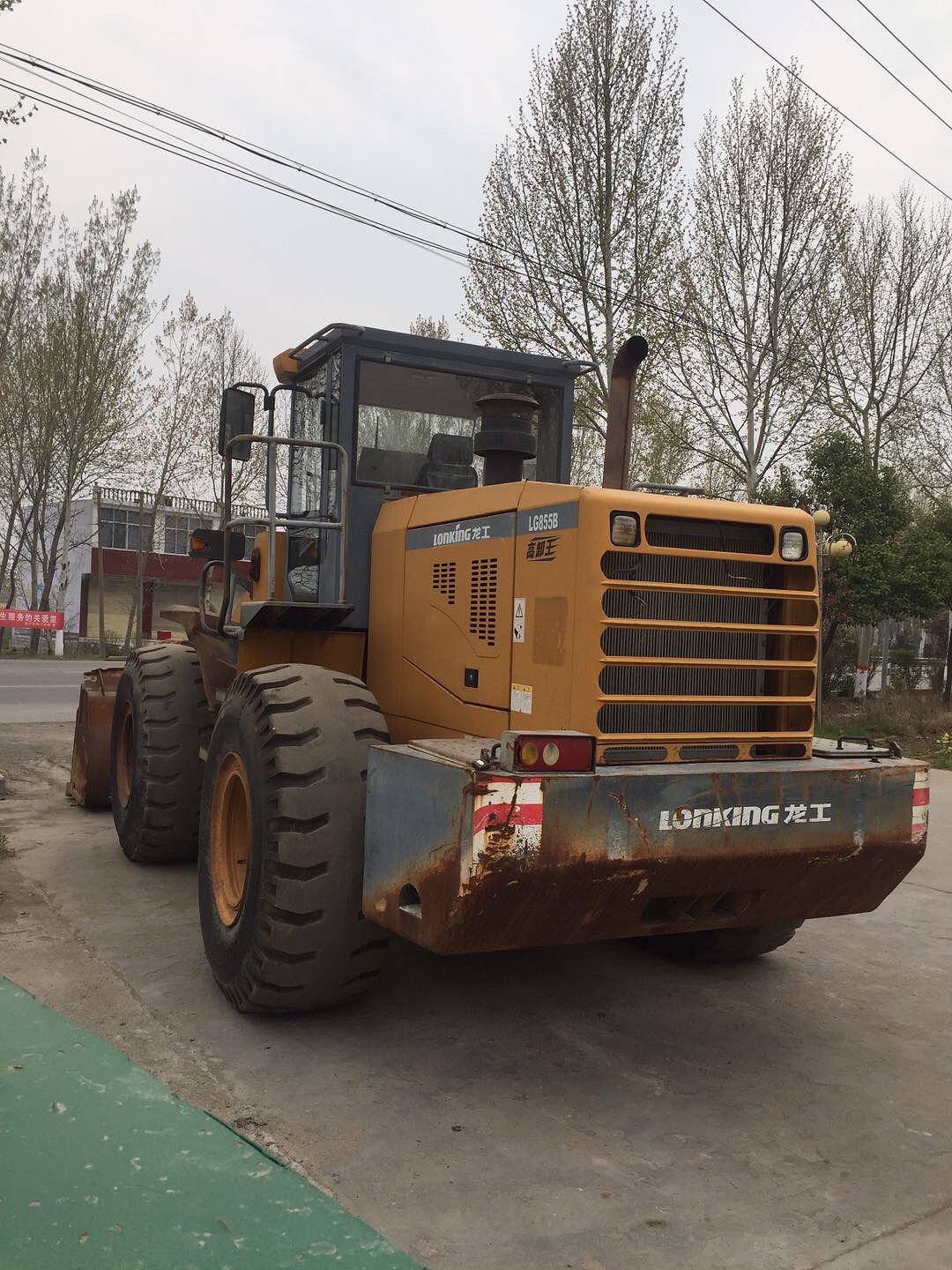 【枣庄市二手龙工855b装载机_二手龙工855b装载机价格12万】_铲车圈