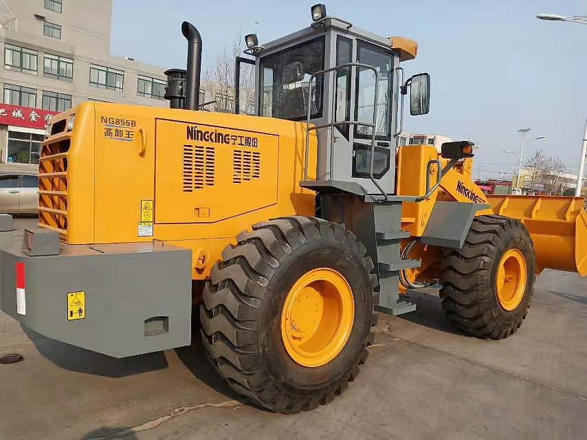 宁工50系装载机