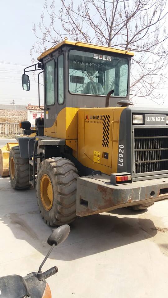 临工920装载机