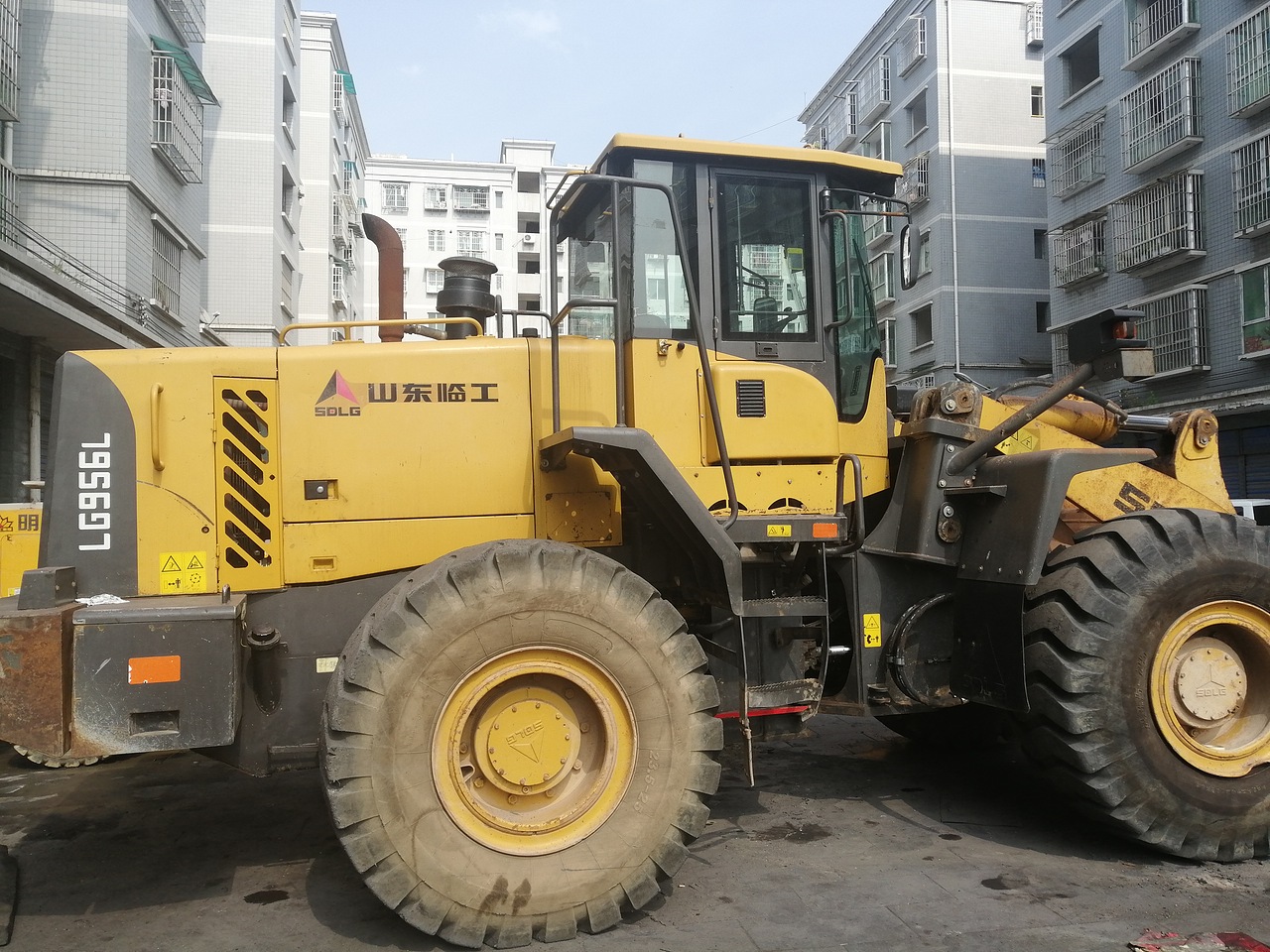 【毕节地区二手临工956l装载机_二手临工956l装载机价格13万】_铲车圈