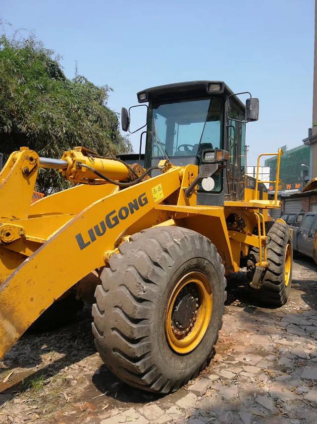 【眉山市二手柳工60以上装载机_二手柳工60以上装载机价格面议】_铲车