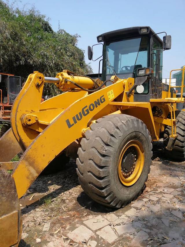 柳工60以上装载机