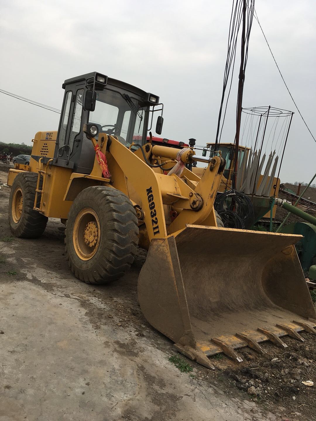 厦工30系装载机