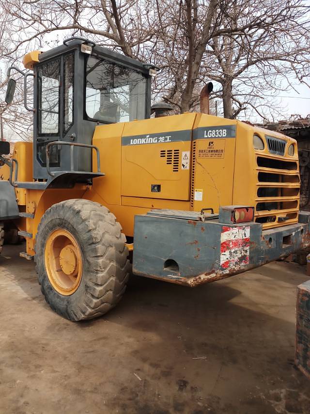 【运城市已售二手龙工30系装载机_二手龙工30系装载机价格面议】_铲车