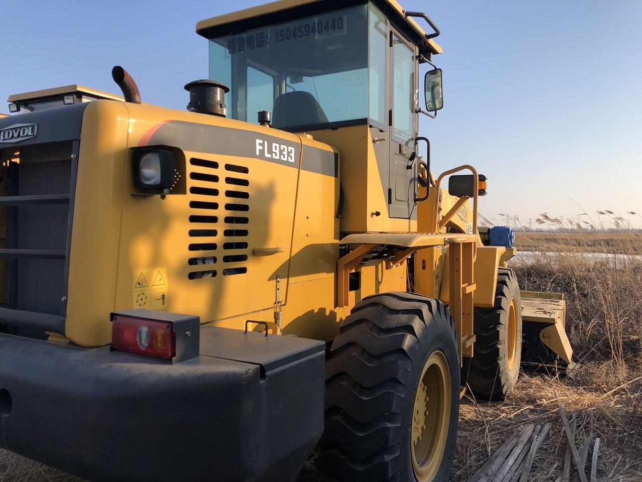 福田30系装载机