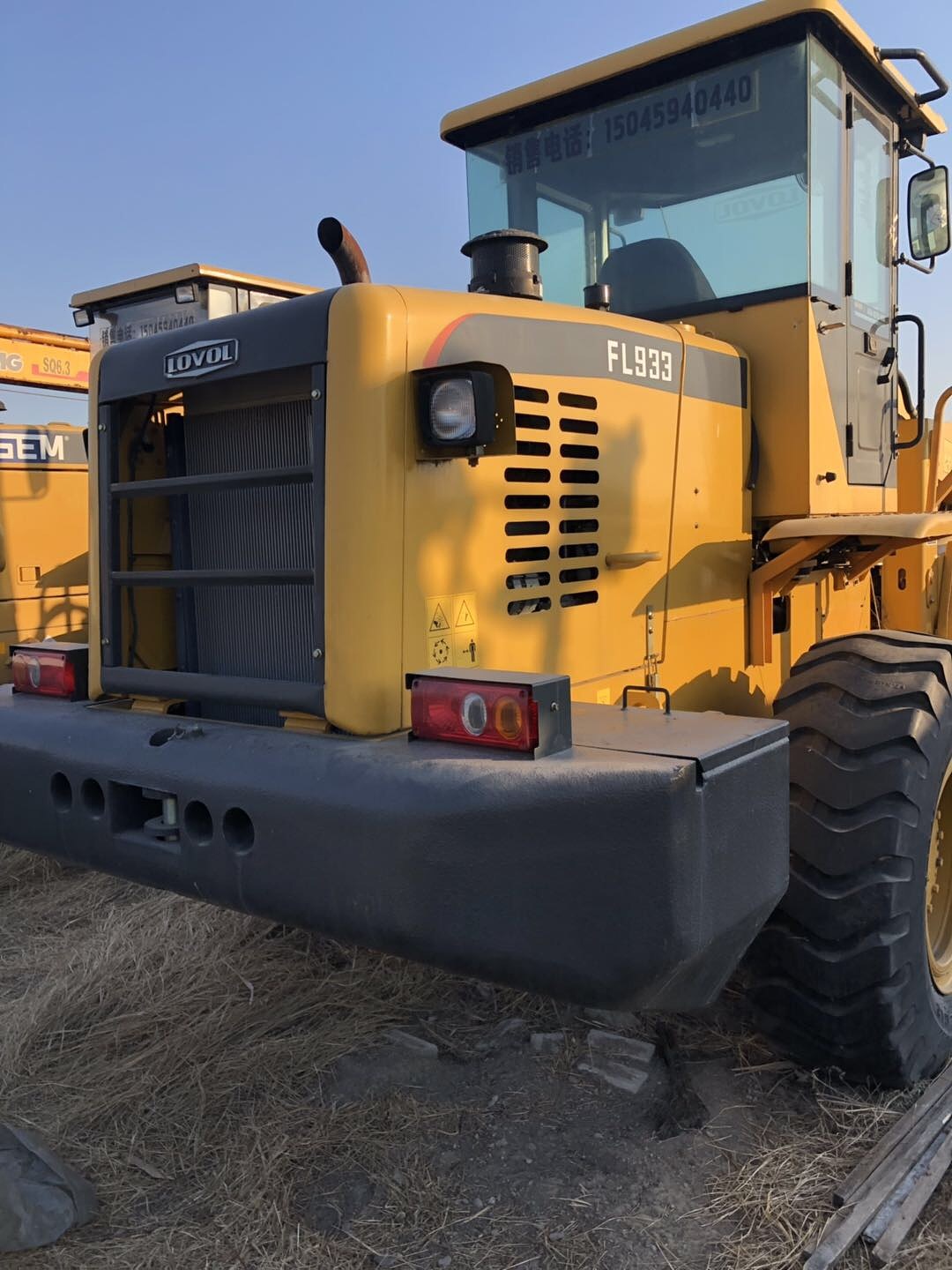 福田30系装载机