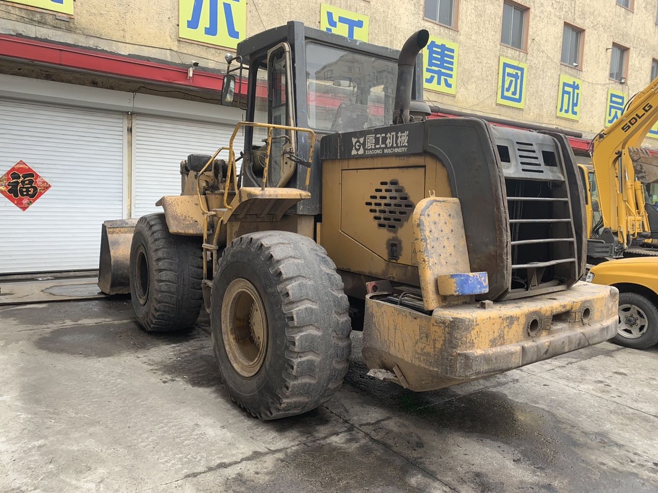 厦工50系装载机