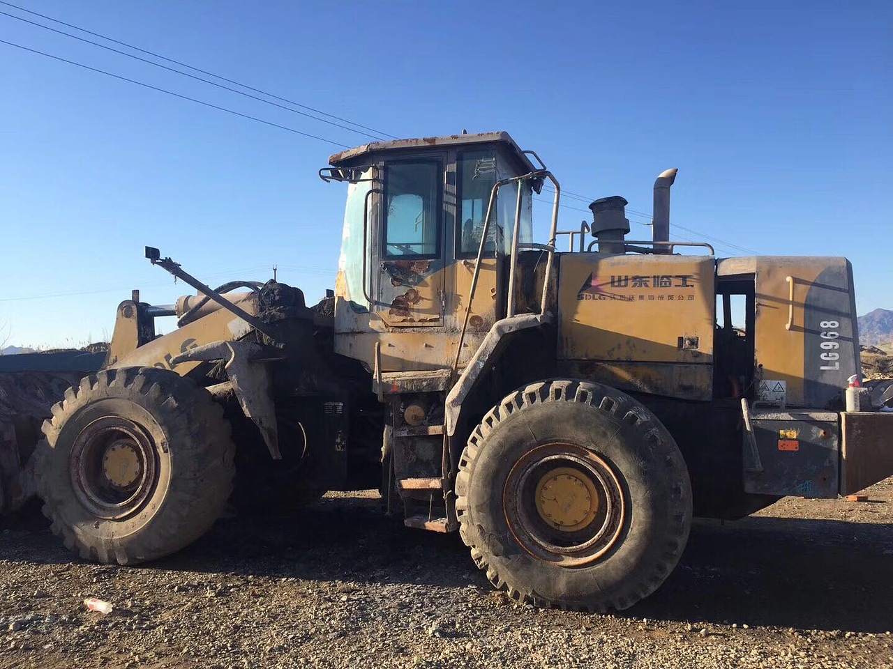 临工60以上装载机