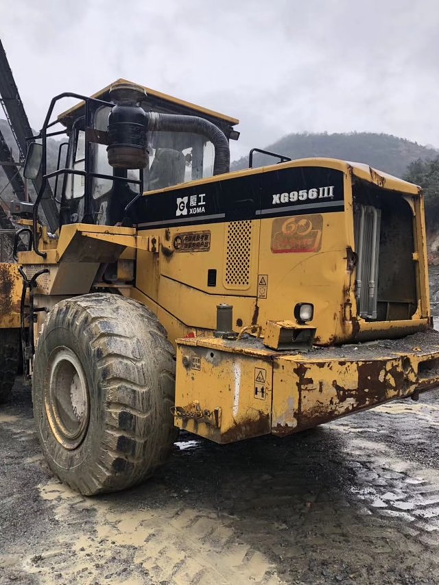 厦工956装载机