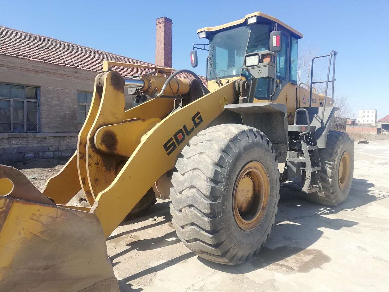 临工60以上装载机