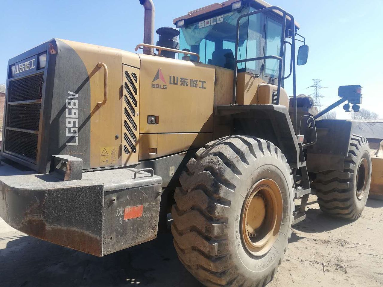 临工60以上装载机