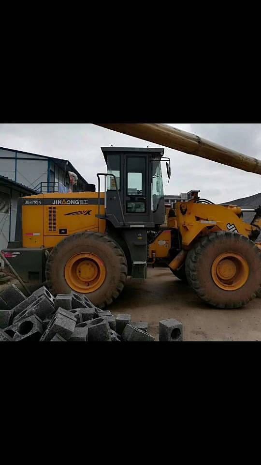 晋工50系装载机