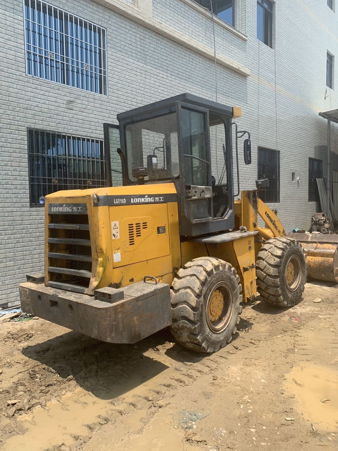 【潮州市二手龙工20以下装载机_二手龙工20以下装载机价格面议】_铲车