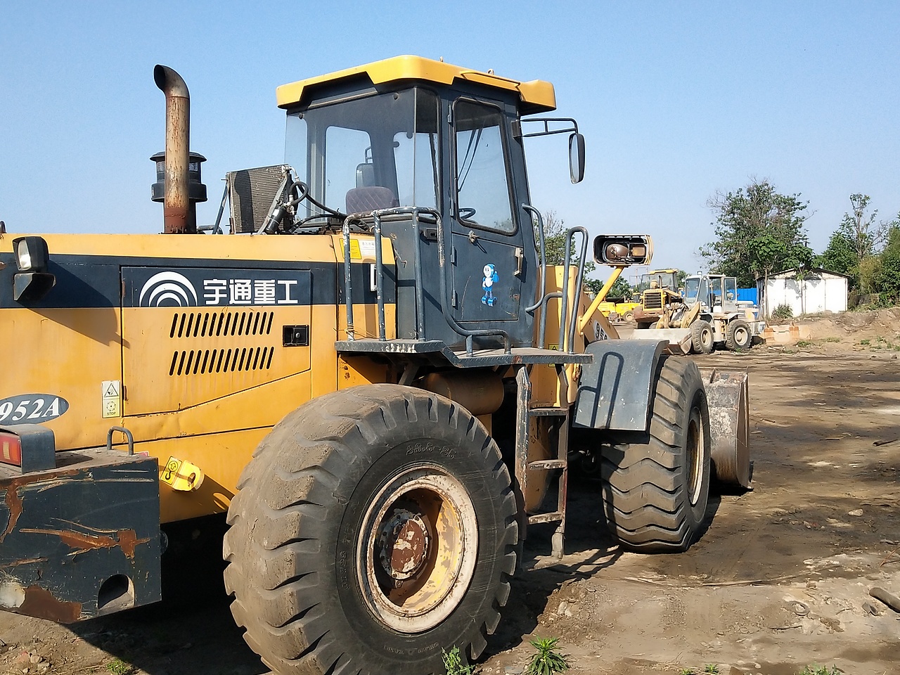 【郑州市二手宇通50系装载机_二手宇通50系装载机价格面议】_铲车圈