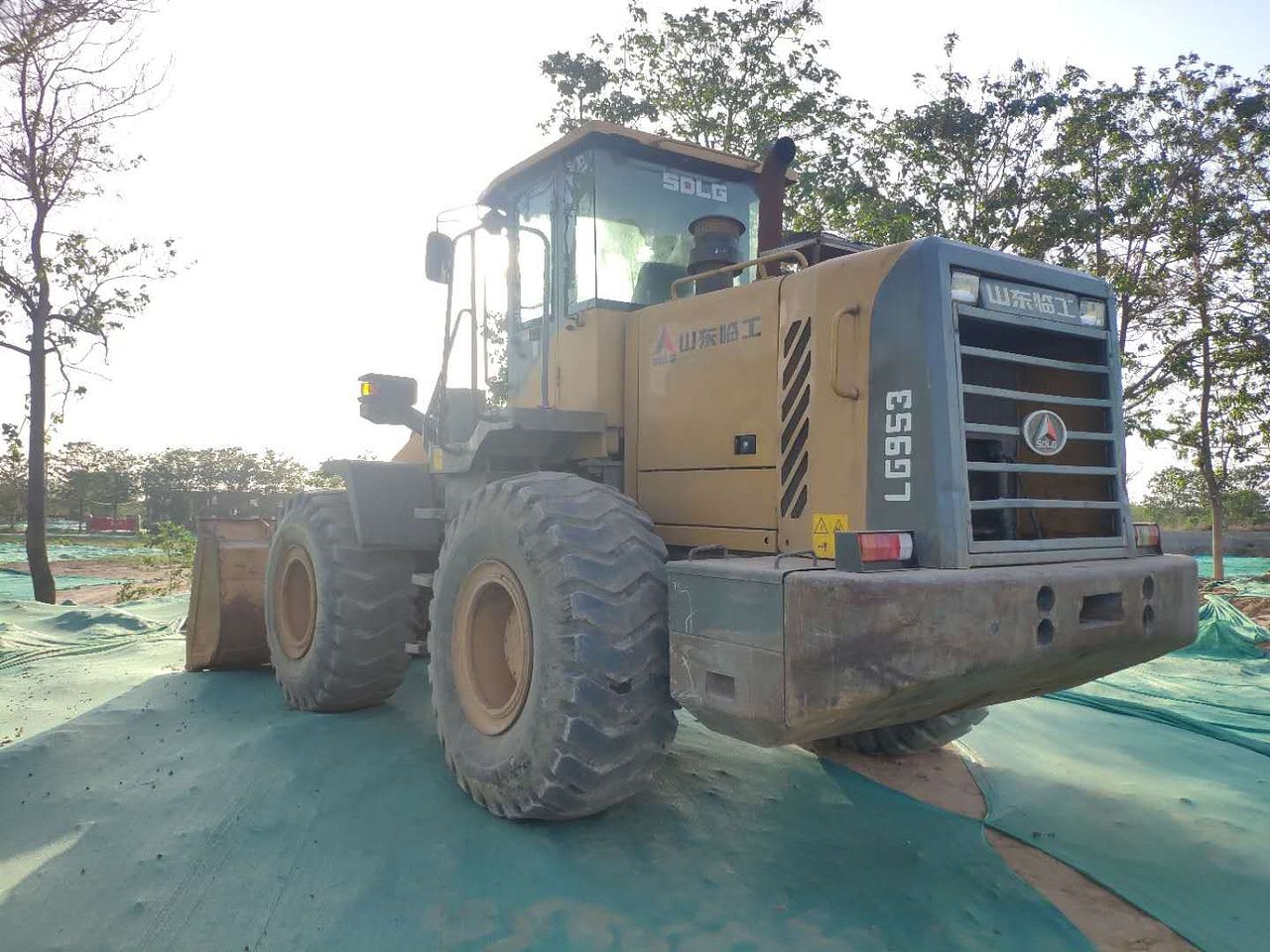 【郑州市二手临工953装载机_二手临工953装载机价格面议】_铲车圈