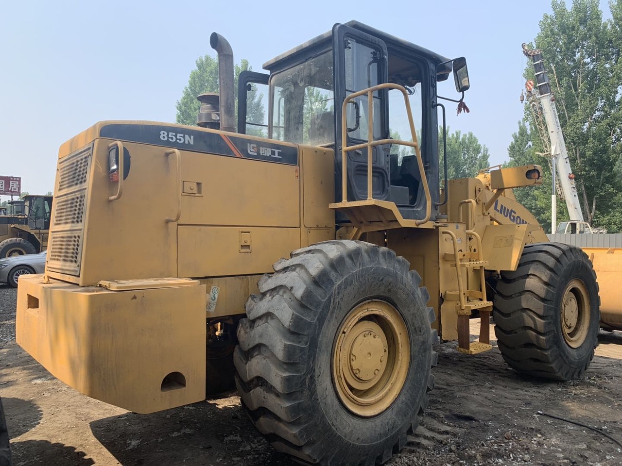 柳工855n装载机