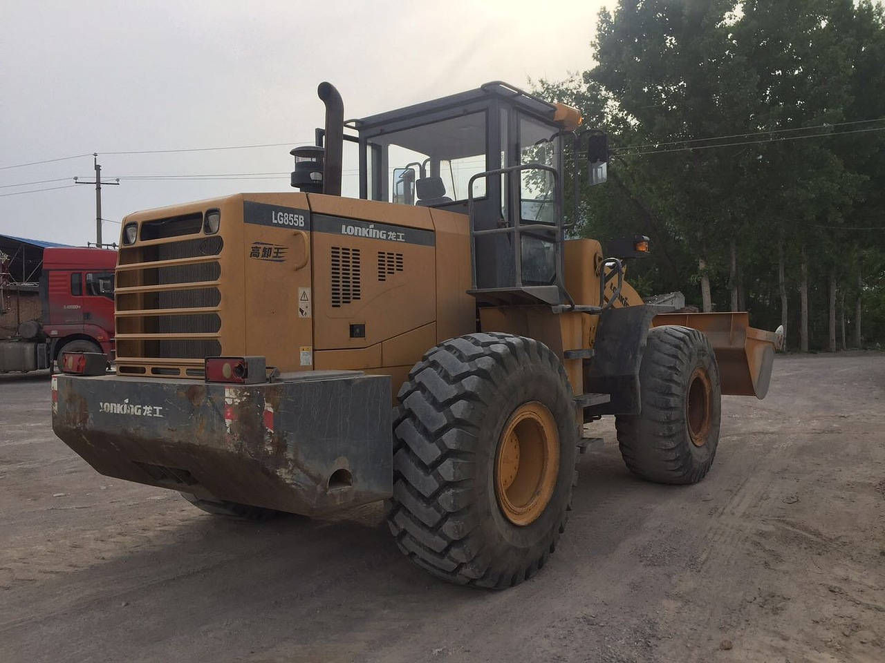 龙工855b装载机