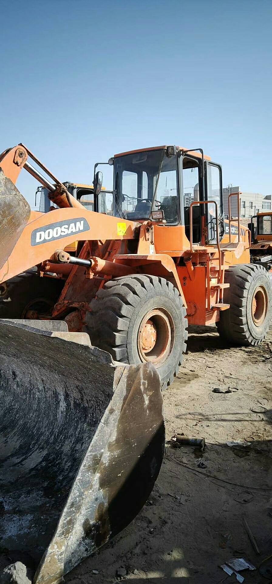 斗山50系装载机