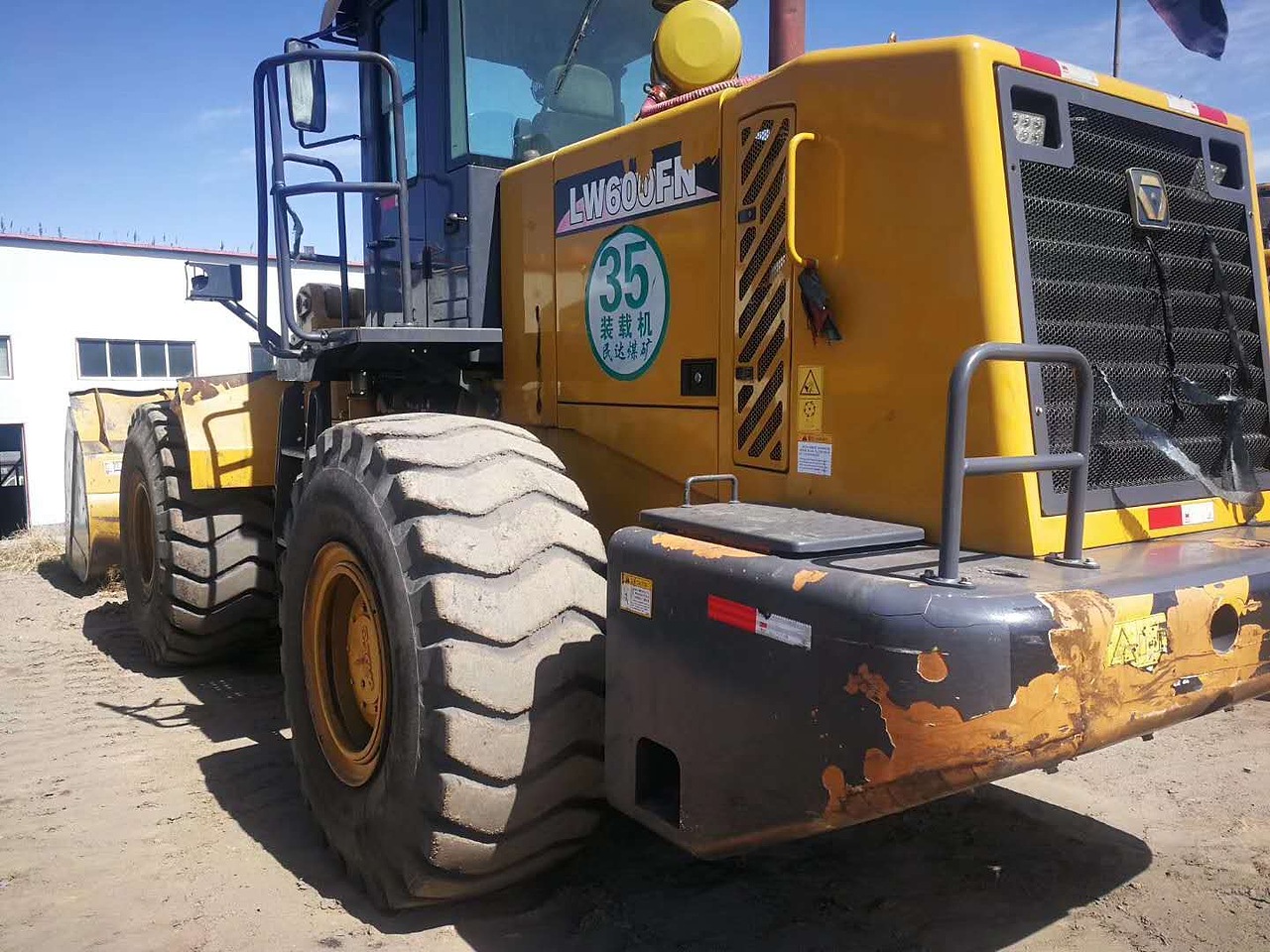 徐工60以上装载机