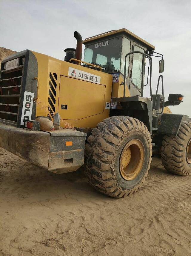 临工50系装载机