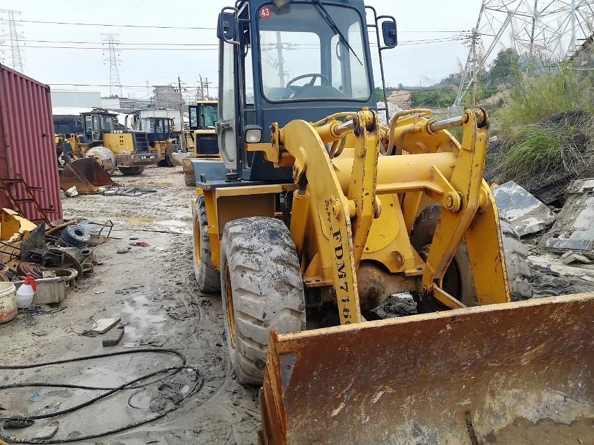 晋工30系装载机