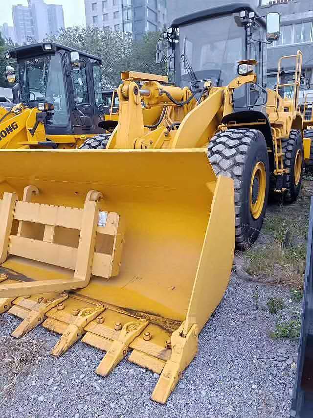 柳工60以上装载机