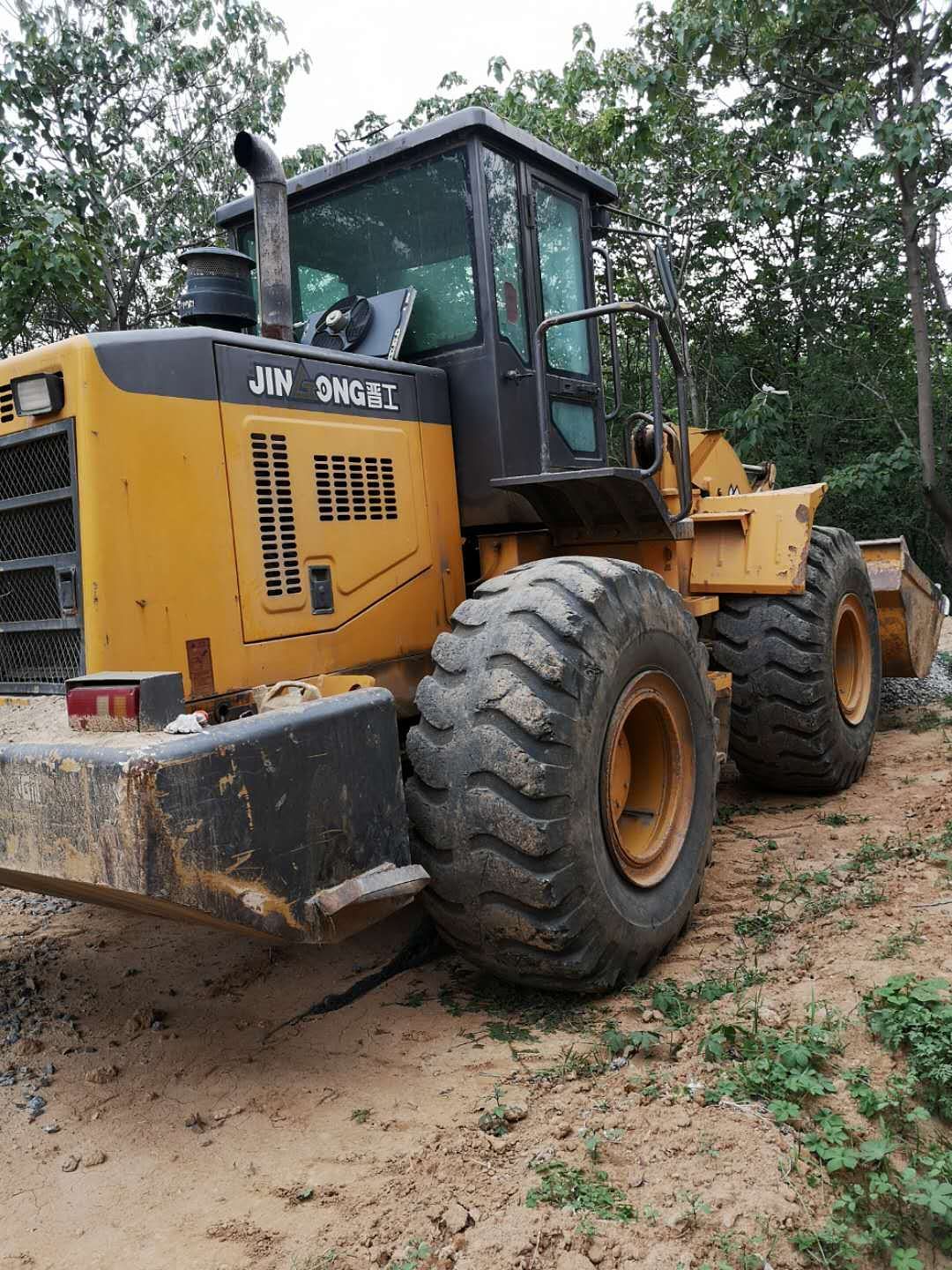 晋工50系装载机