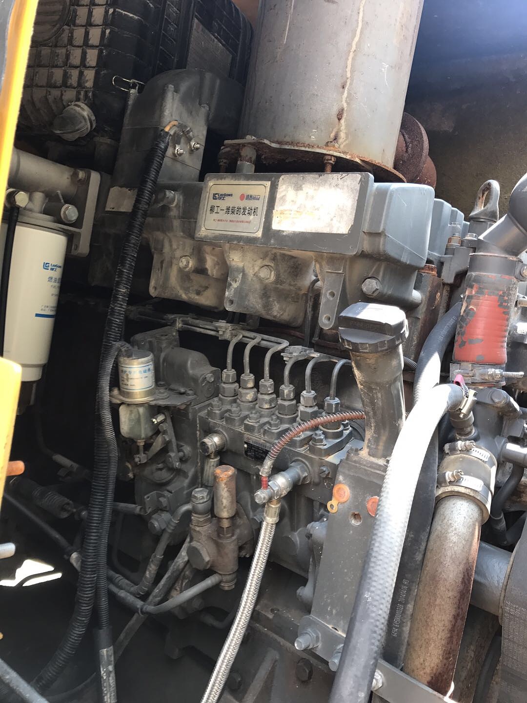 柳工60以上装载机