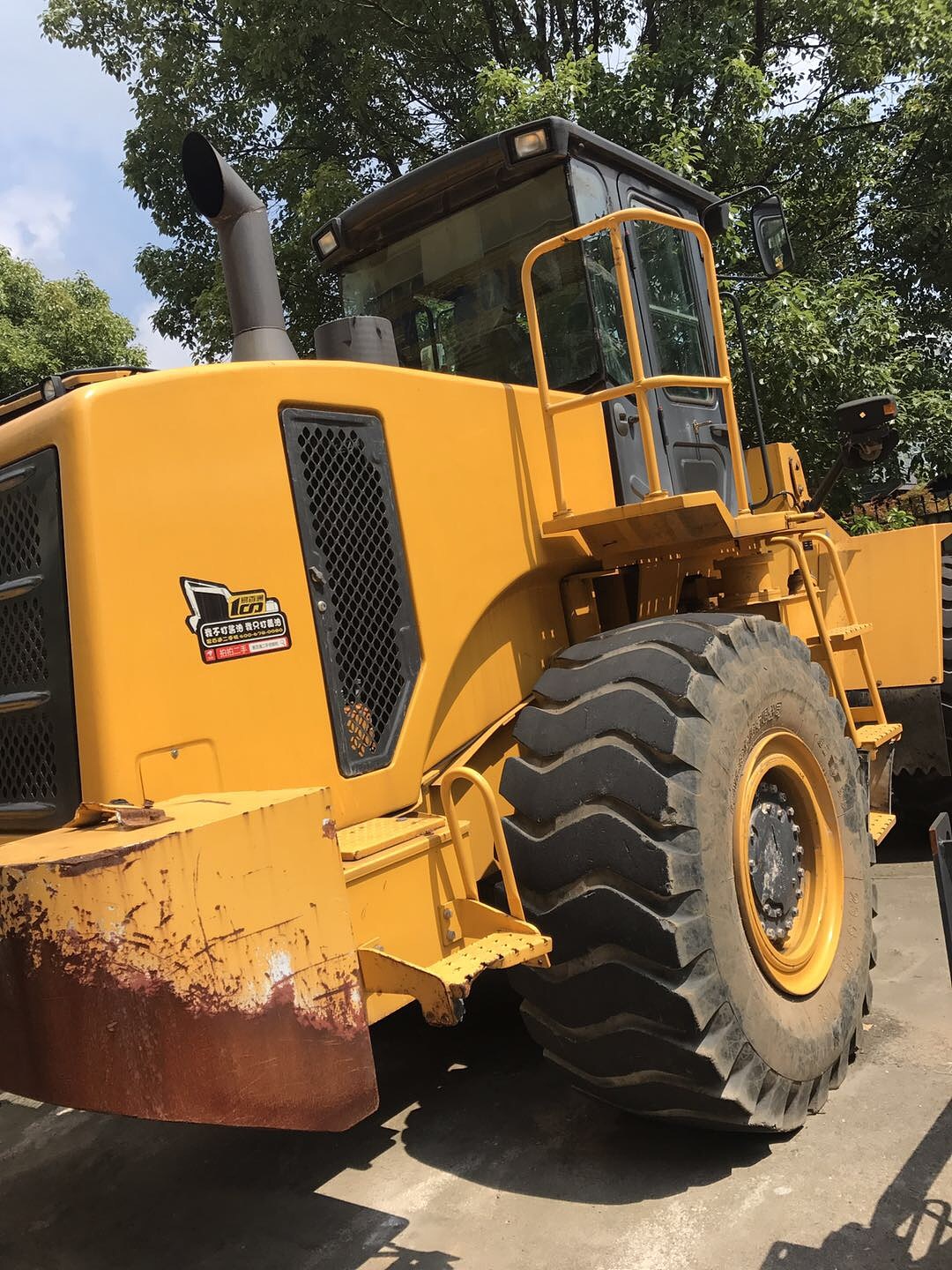 柳工60以上装载机