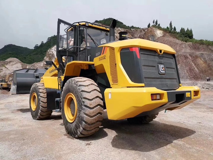 柳工60以上装载机