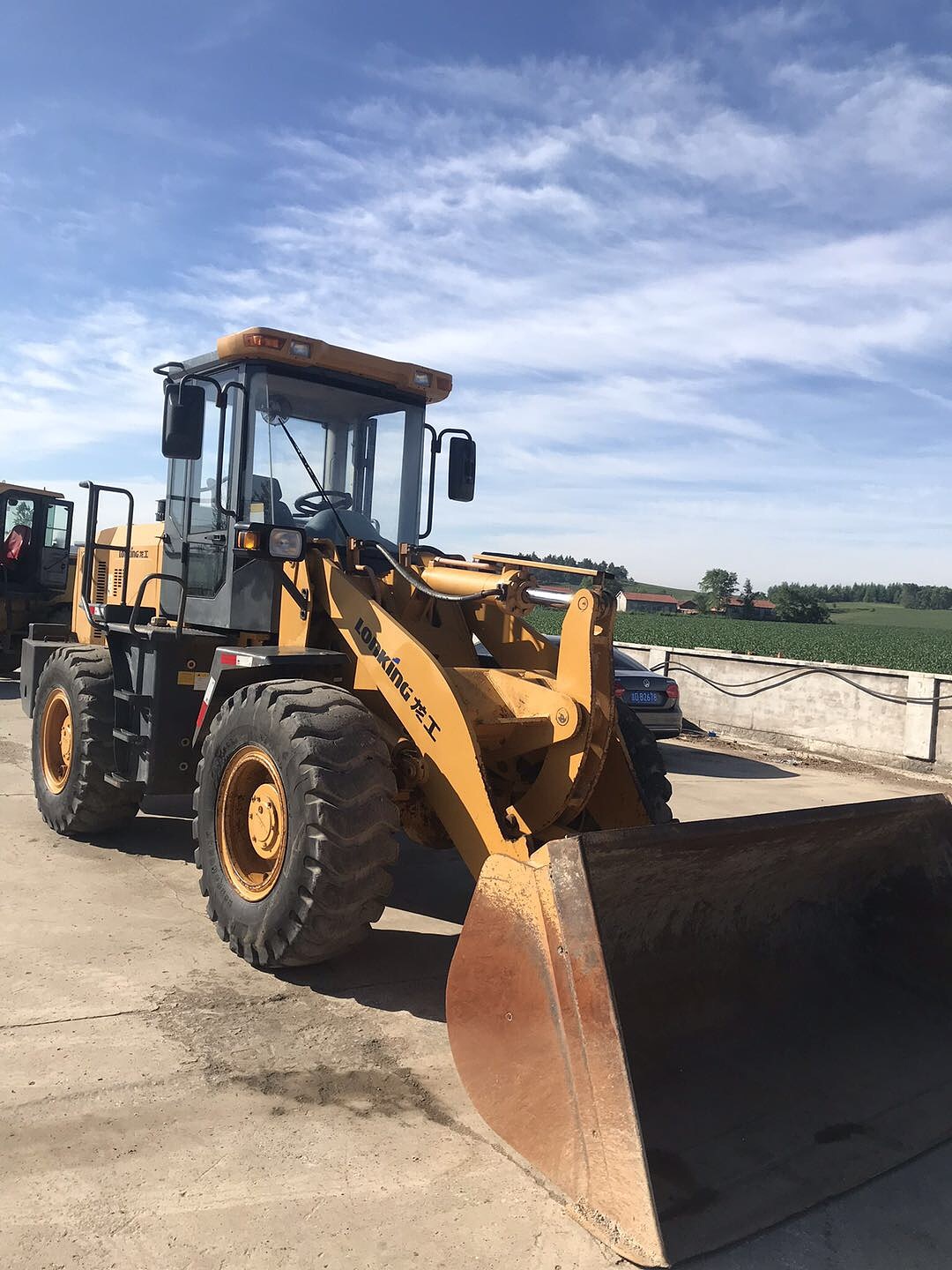 【辽源市二手龙工833b装载机_二手龙工833b装载机价格9.8万】_铲车圈