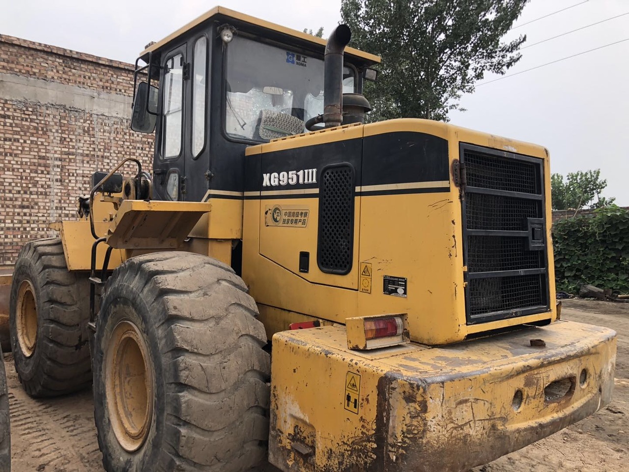 厦工951装载机