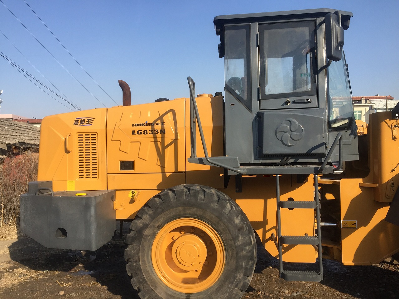 【吉林市二手龙工833n装载机_二手龙工833n装载机价格9.5万】_铲车圈