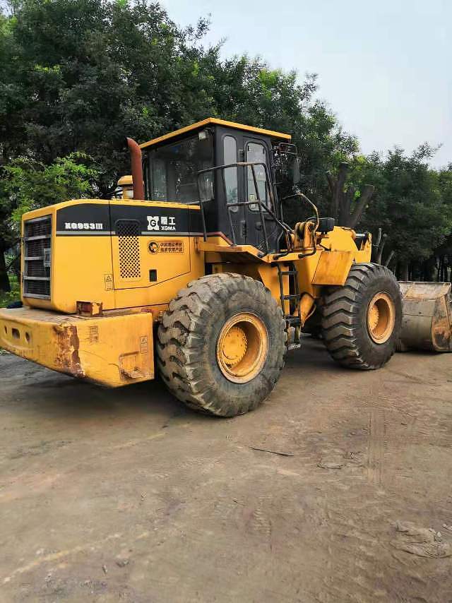 【晋中市已售二手厦工50系装载机_二手厦工50系装载机价格8.