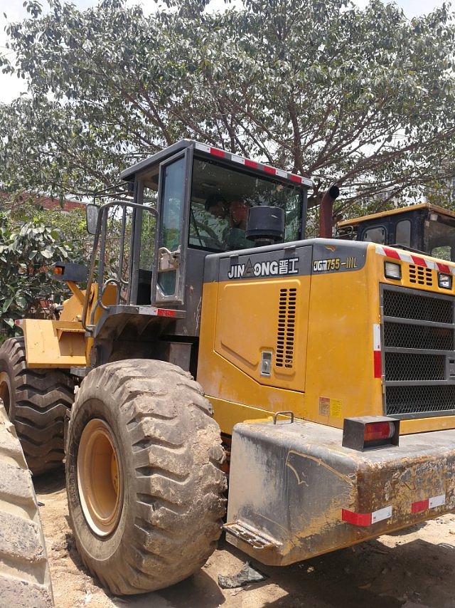 晋工50系装载机