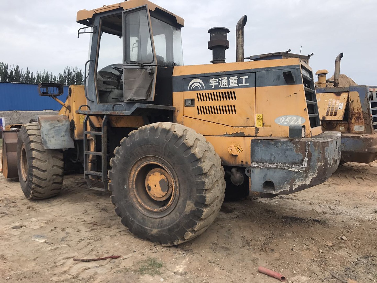 【平顶山市二手宇通50系装载机_二手宇通50系装载机价格面议】_铲车圈