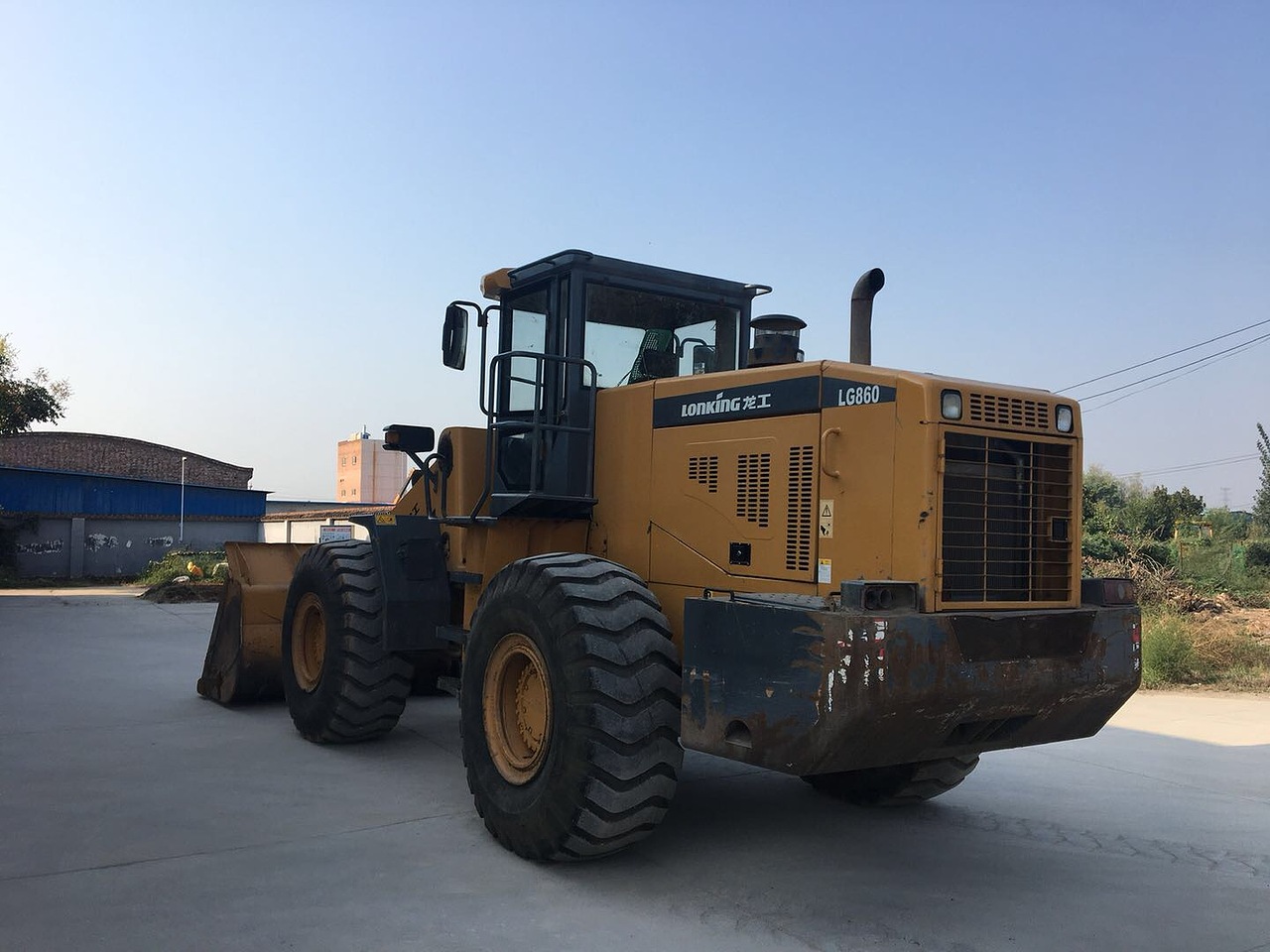 龙工60以上装载机
