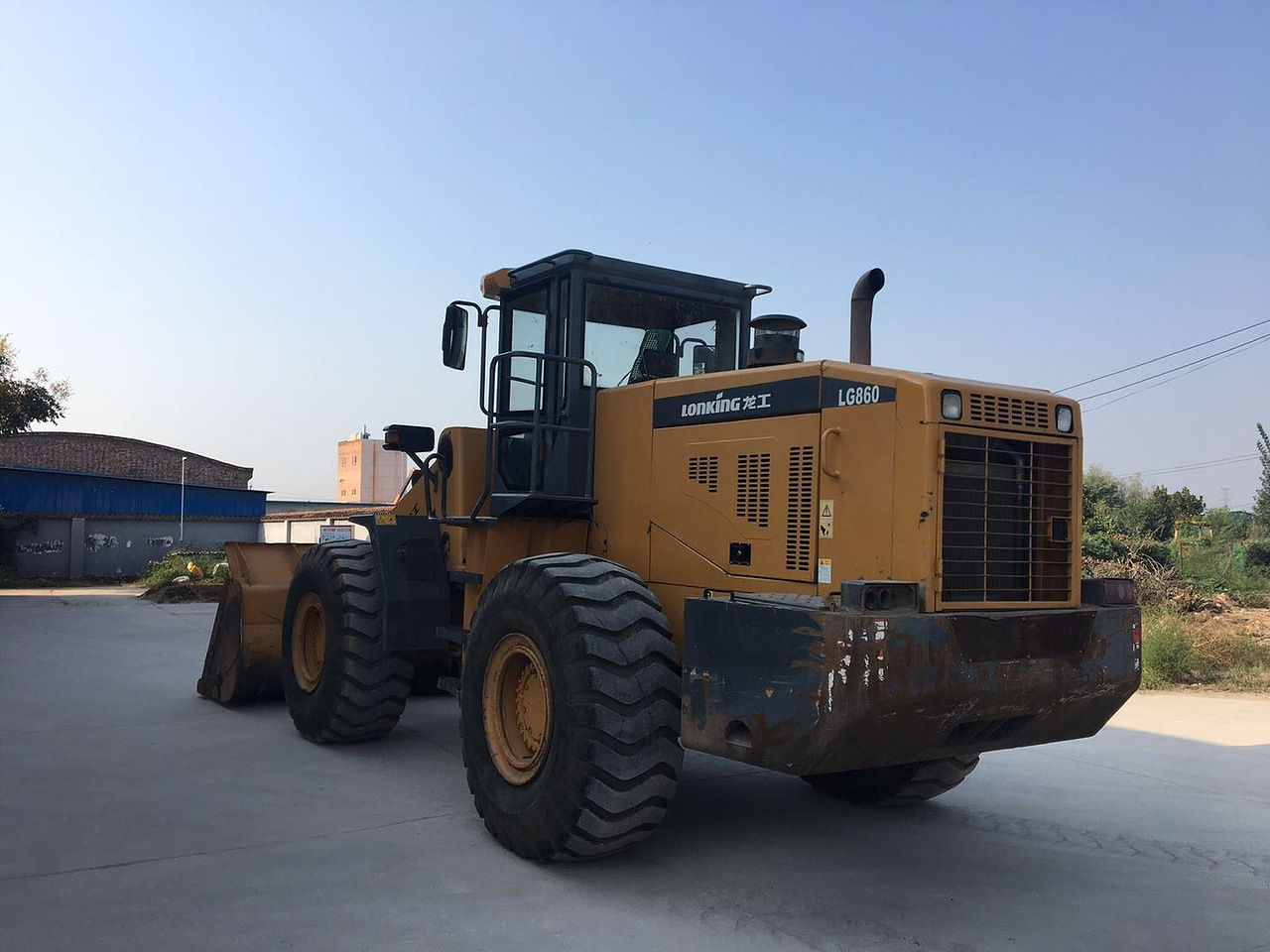 龙工60以上装载机