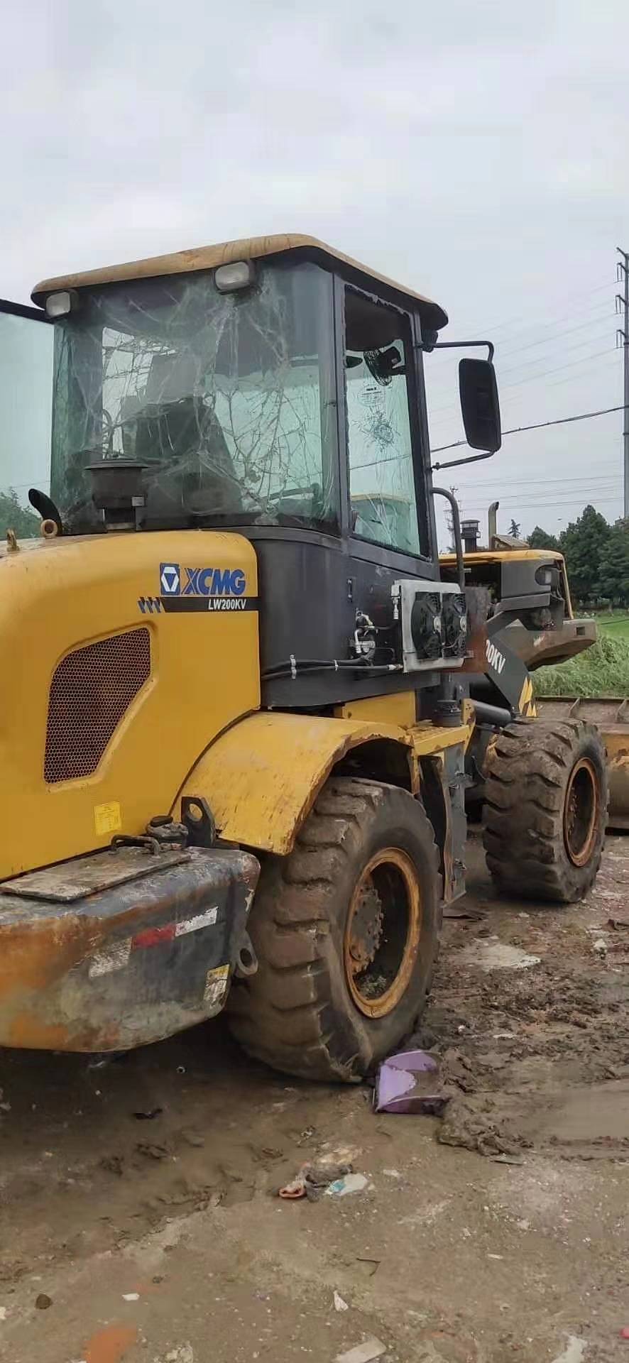 【苏州市二手徐工20以下装载机_二手徐工20以下装载机价格面议】_铲车