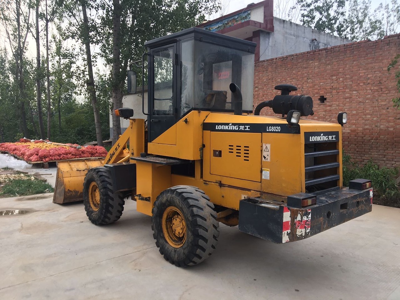 【新乡市二手龙工20以下装载机_二手龙工20以下装载机价格面议】_铲车