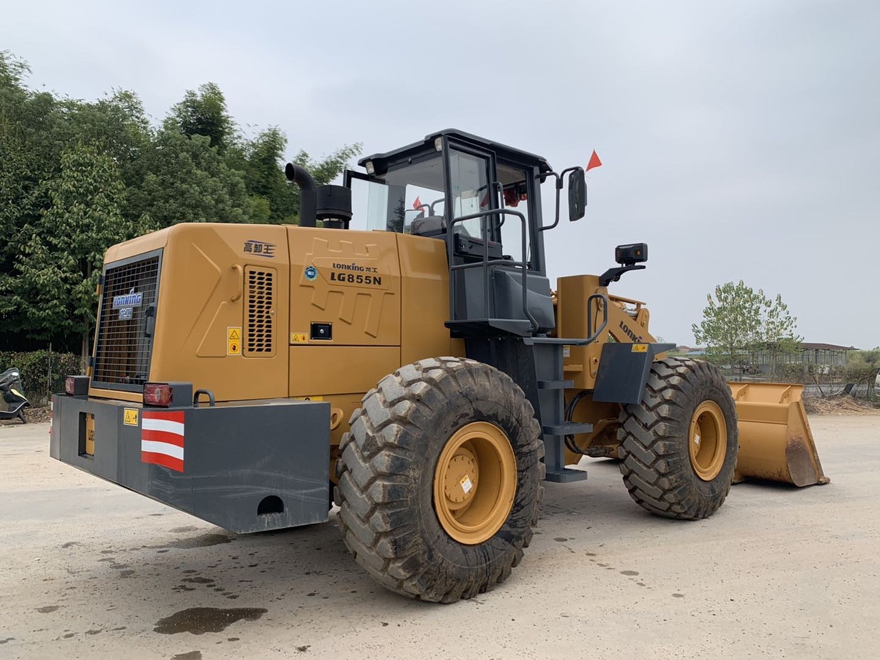 龙工855n装载机