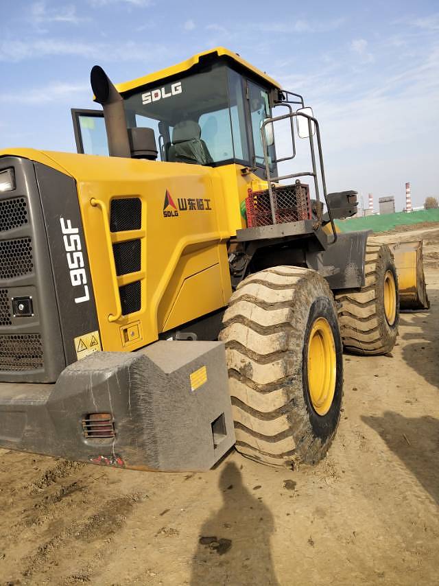 【临沂市已售二手临工955f装载机_二手临工955f装载机价格面议】_铲车