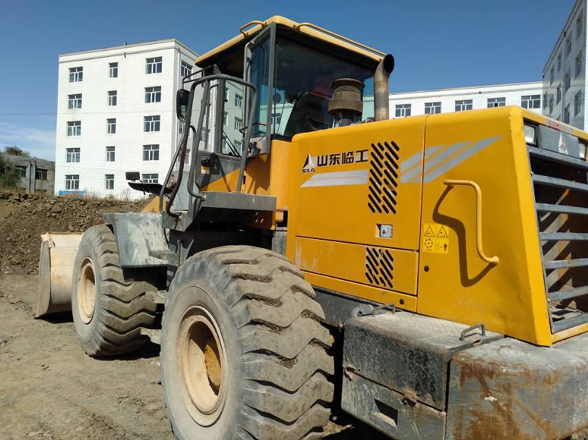 柳工50系装载机