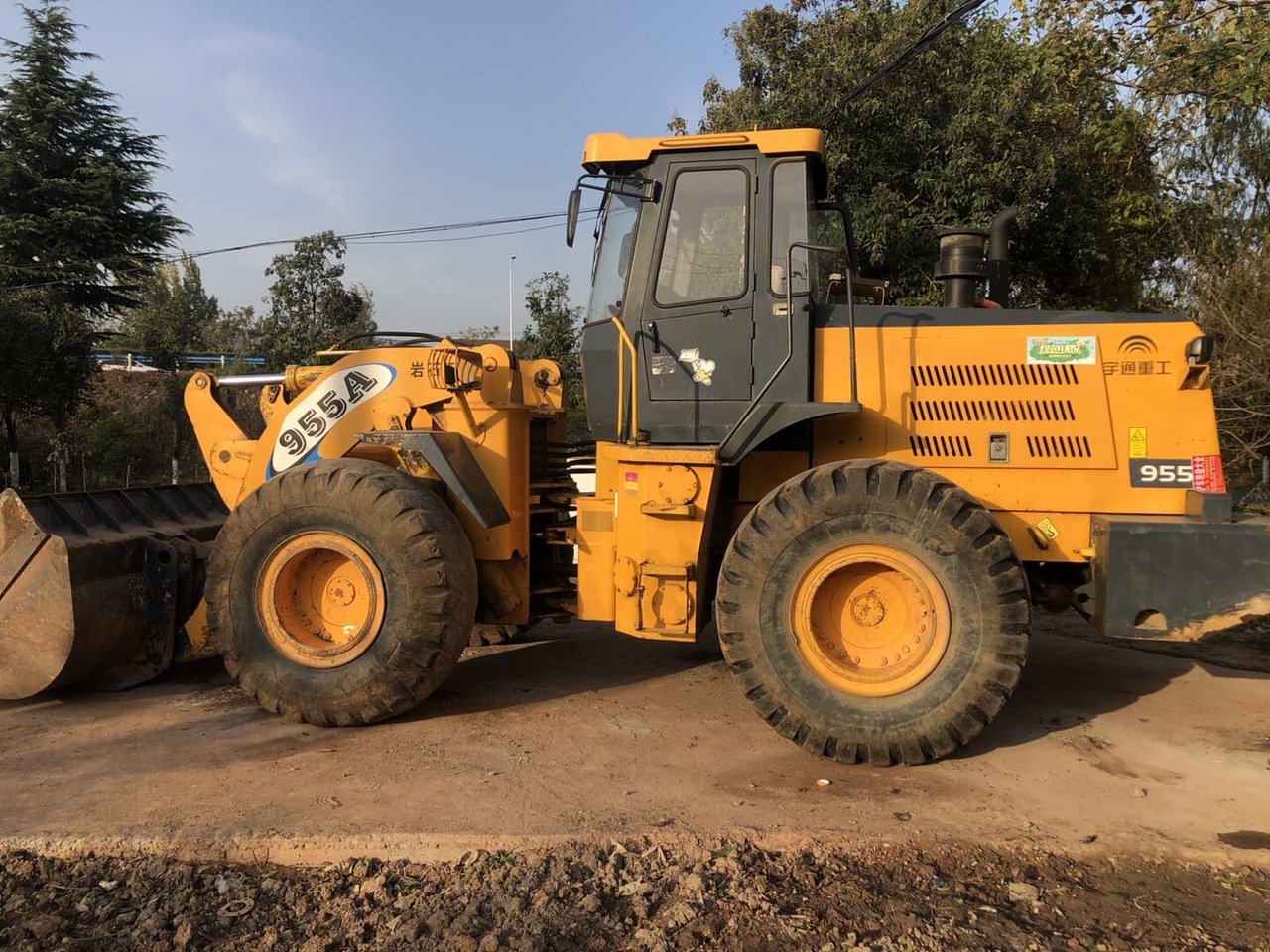 【郑州市二手宇通50系装载机_二手宇通50系装载机价格面议】_铲车圈