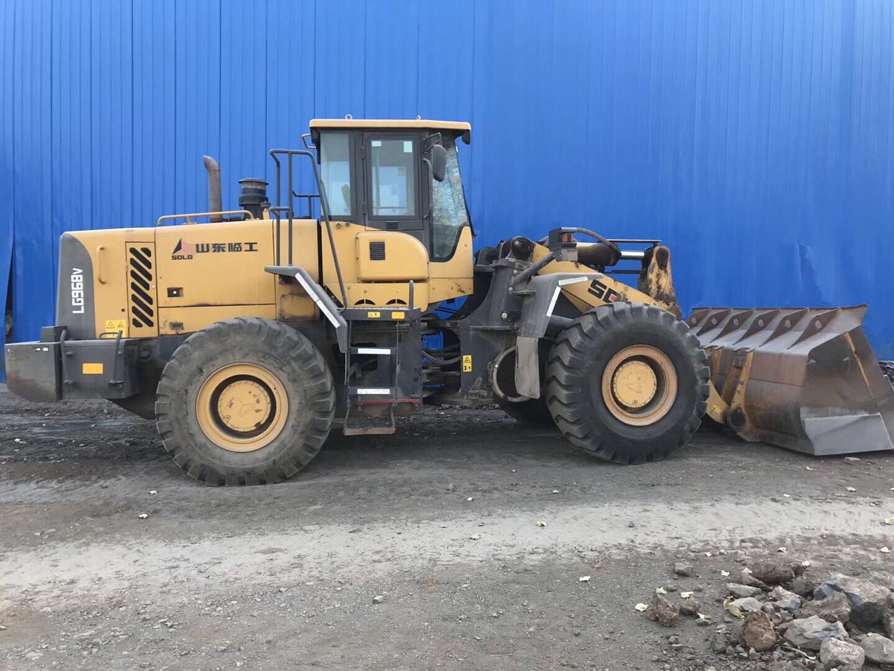 临工60以上装载机