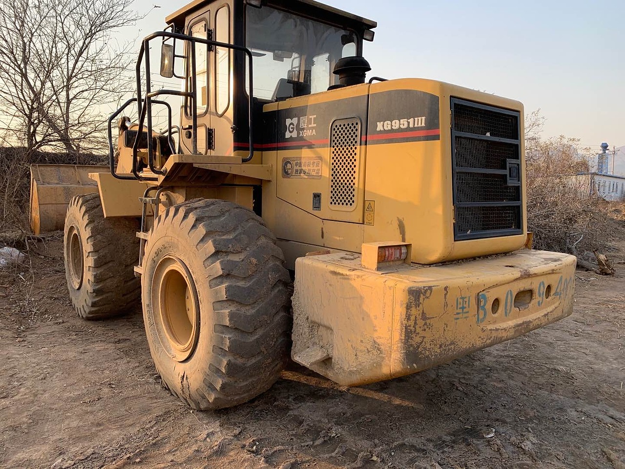 厦工951装载机