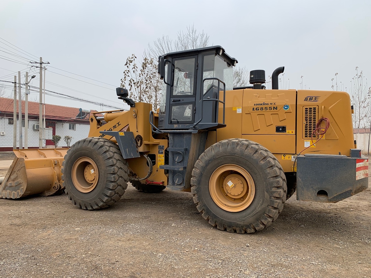 龙工855n装载机