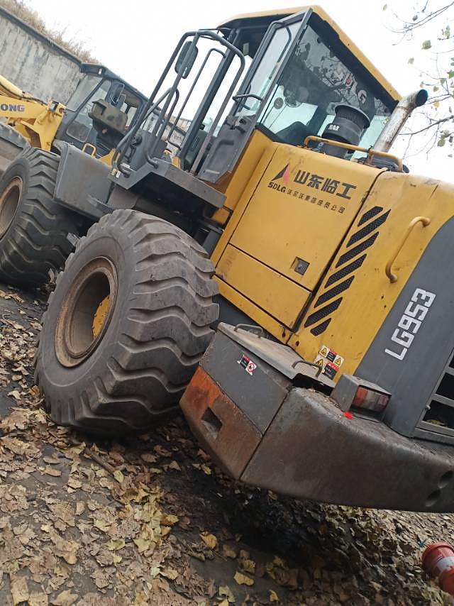 临工953l装载机