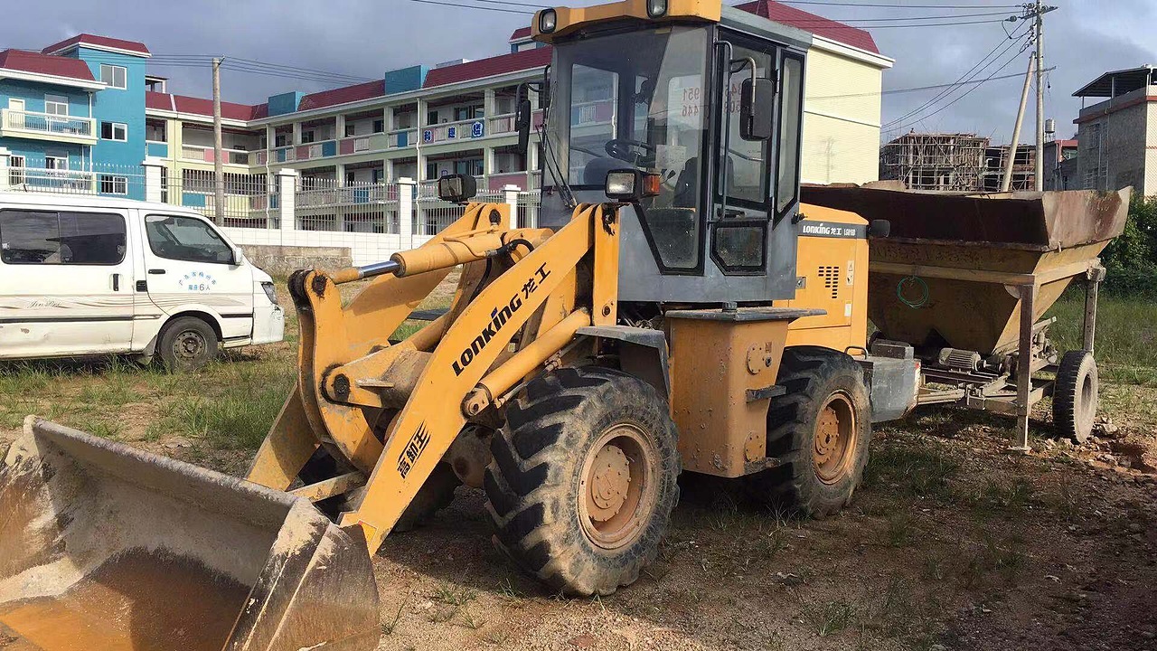 龙工20系装载机